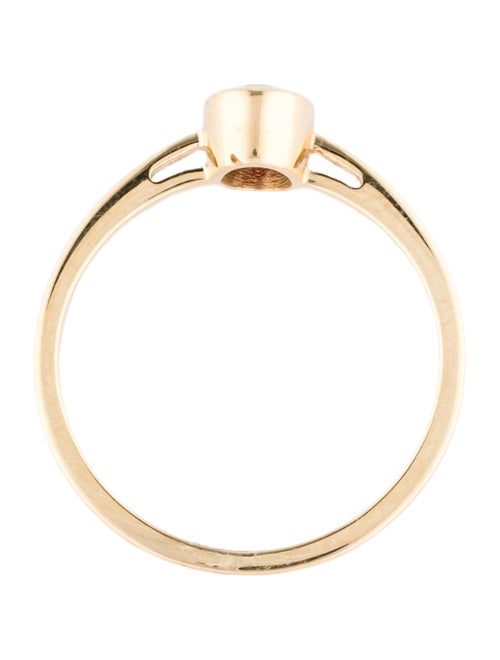 Jewelmak 14K Ruby Cocktail Ring