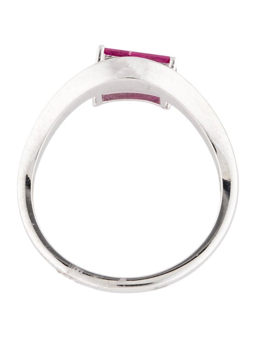 Jewelmak 14K Ruby Cocktail Ring