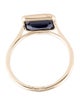 Jewelmak 14K 1.99ct Sapphire Cocktail Ring