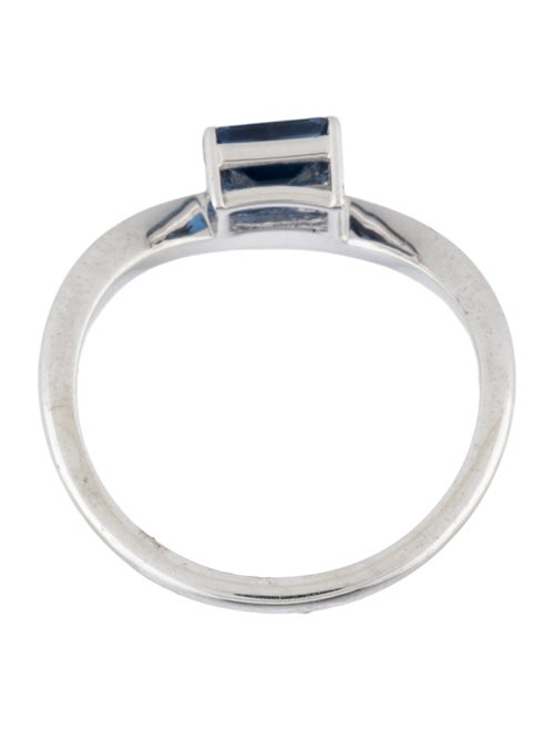 Jewelmak 14K Sapphire Cocktail Ring
