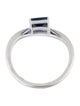 Jewelmak 14K Sapphire Cocktail Ring