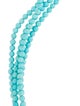Jewelmak 14K Turquoise & Diamond Strand Chain Necklace