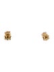 Jewelmak 14K Citrine Stud Earrings