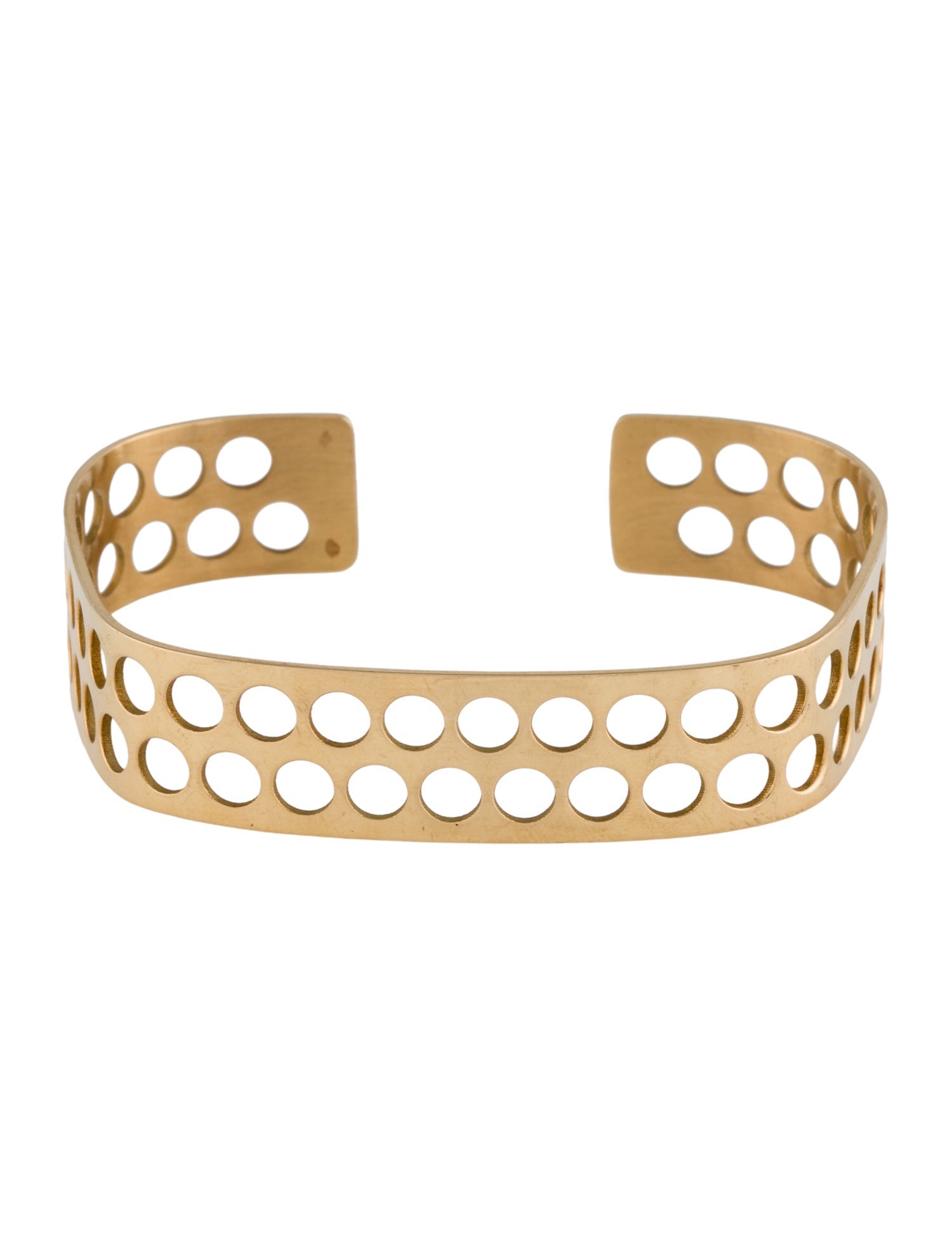 JEM 18K Void IX Cuff Bracelet