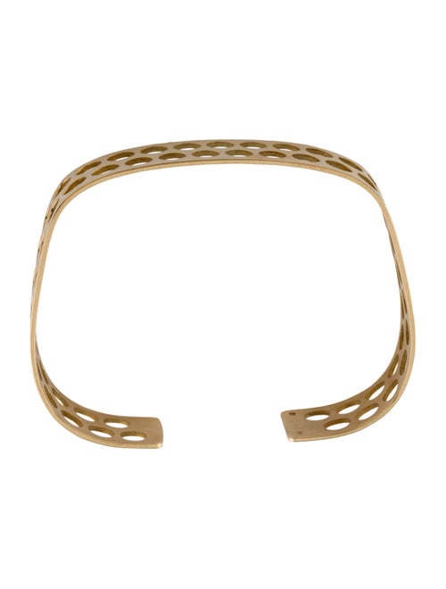 JEM 18K Void IX Cuff Bracelet
