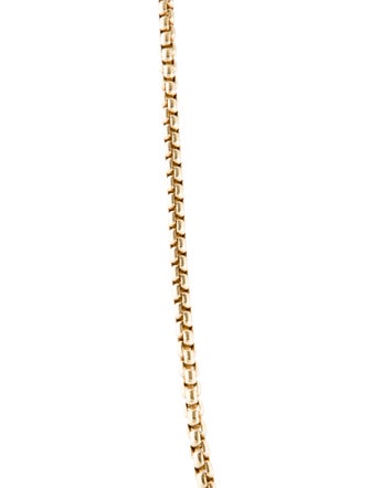 Jenna Blake 18K Box Chain Necklace