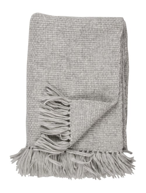 Jenni Kayne Home Alpaca Basketweave Throw