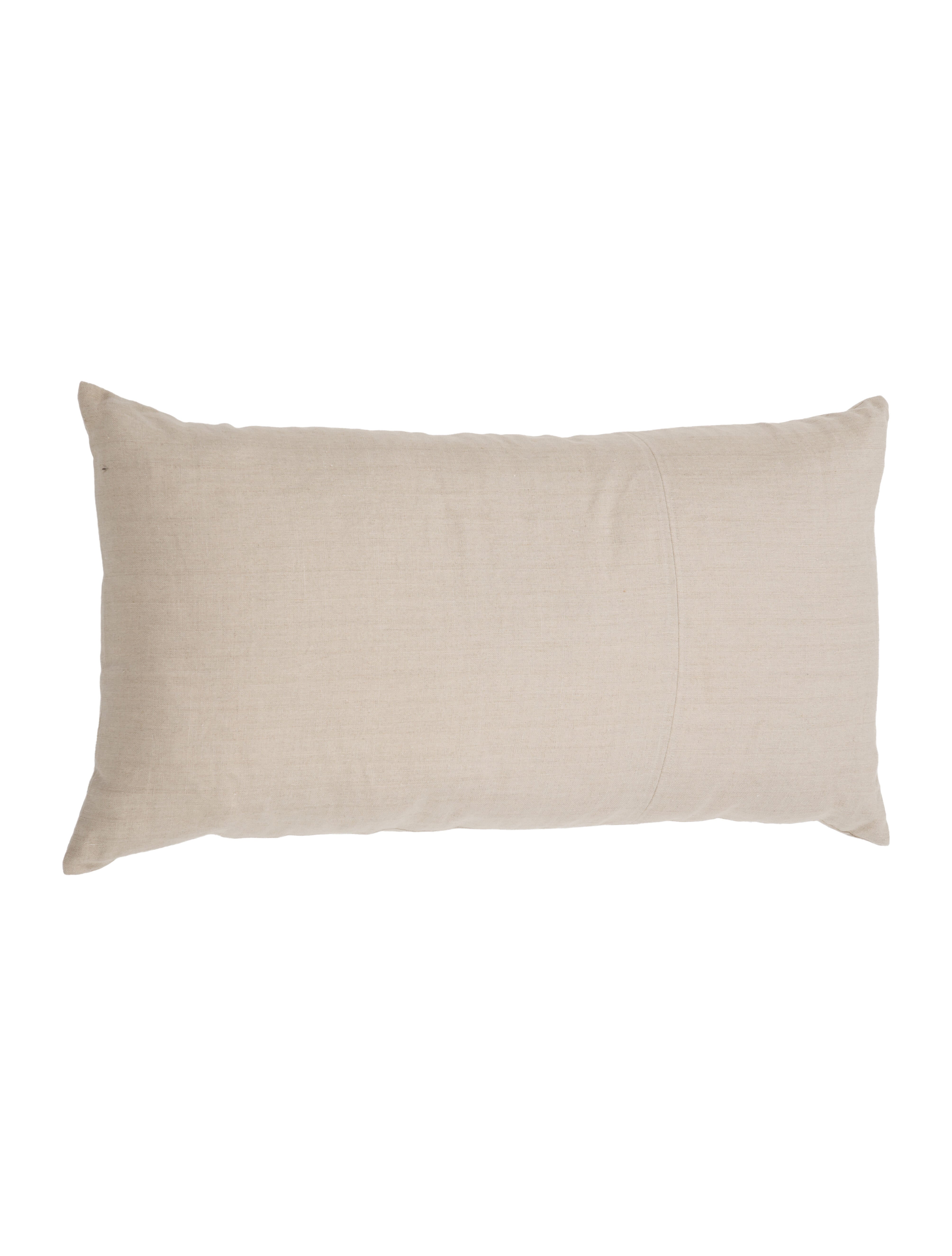 Jenni Kayne Home Linen Lumbar Pillow