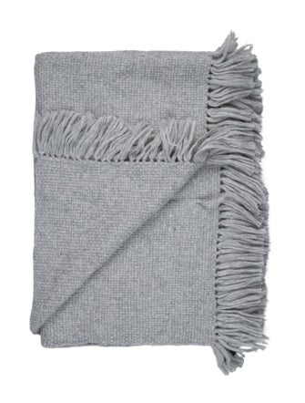 Jenni Kayne Home Baby Alpaca Basketweave Throw Blanket