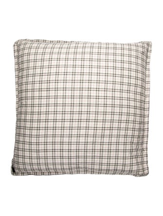 Jenni Kayne Home Plaid PIllow