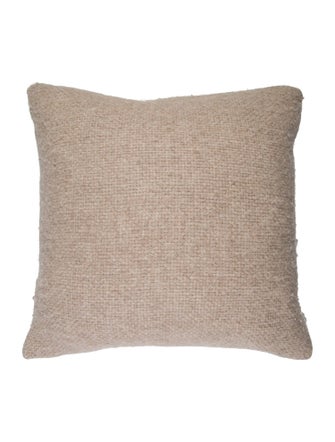 Jenni Kayne Home Alpaca Basketweave Throw Pillow