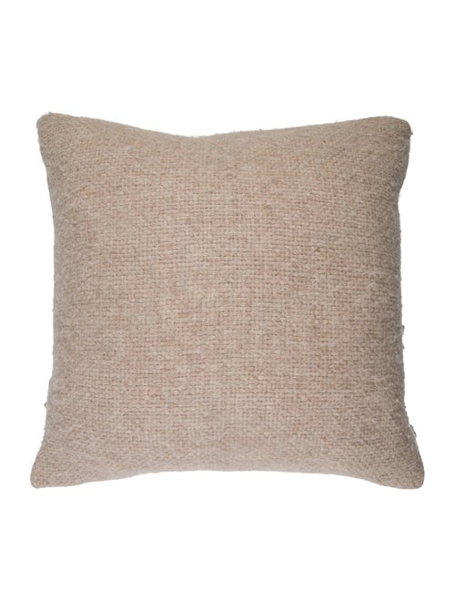 Jenni Kayne Home Alpaca Basketweave Throw Pillow