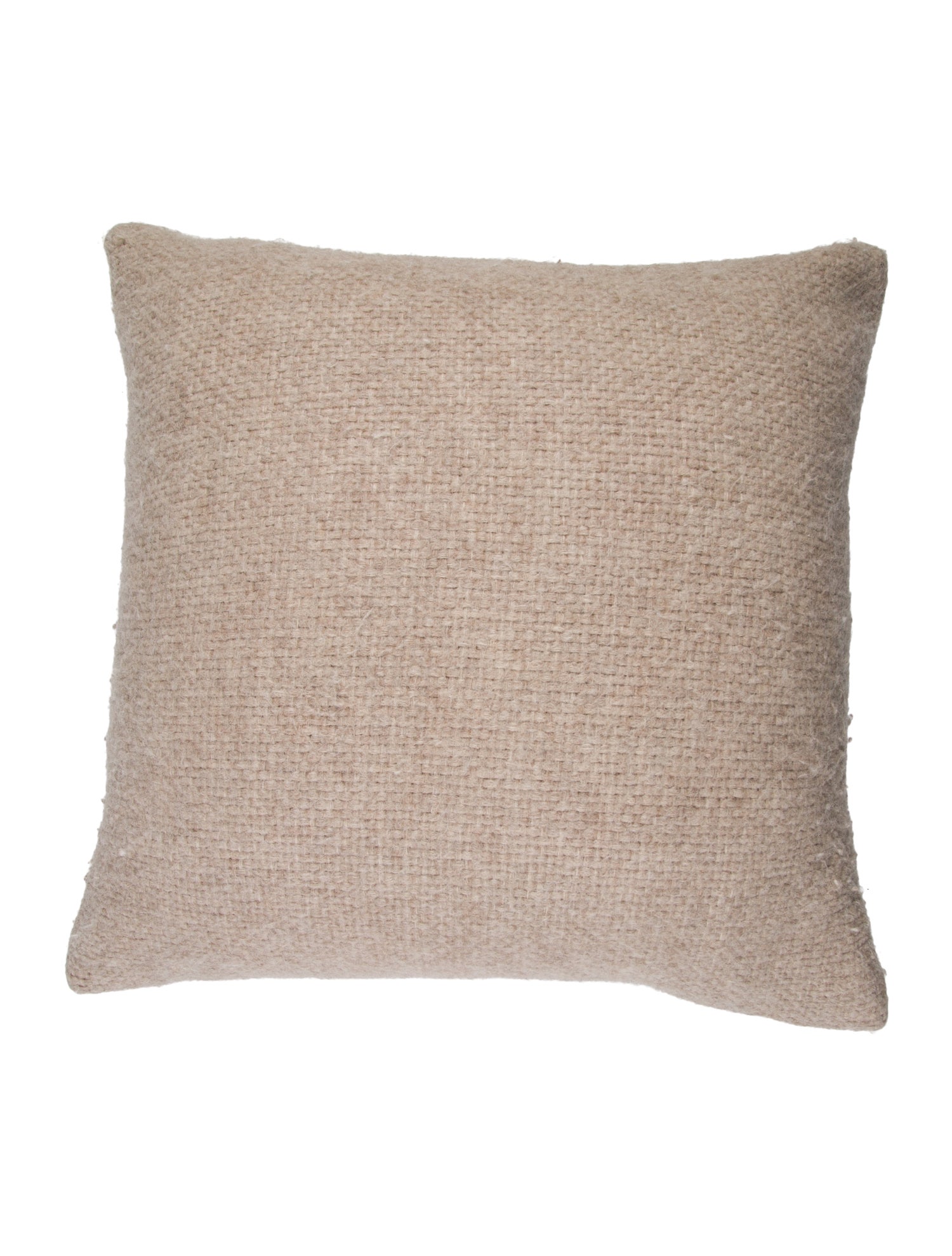 Jenni Kayne Home Alpaca Basketweave Throw Pillow