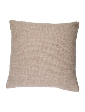 Jenni Kayne Home Alpaca Basketweave Throw Pillow