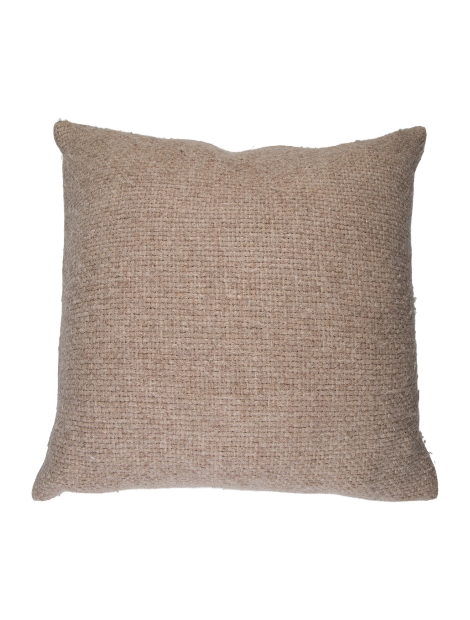 Jenni Kayne Home Alpaca Basketweave Throw Pillow