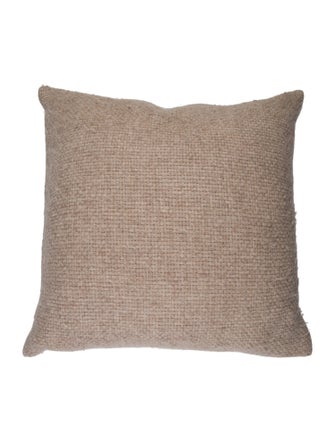 Jenni Kayne Home Alpaca Basketweave Throw Pillow