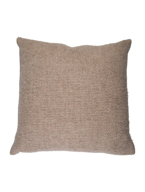 Jenni Kayne Home Alpaca Basketweave Throw Pillow