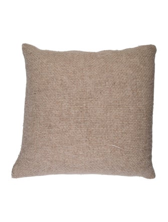 Jenni Kayne Home Alpaca Basketweave Throw Pillow