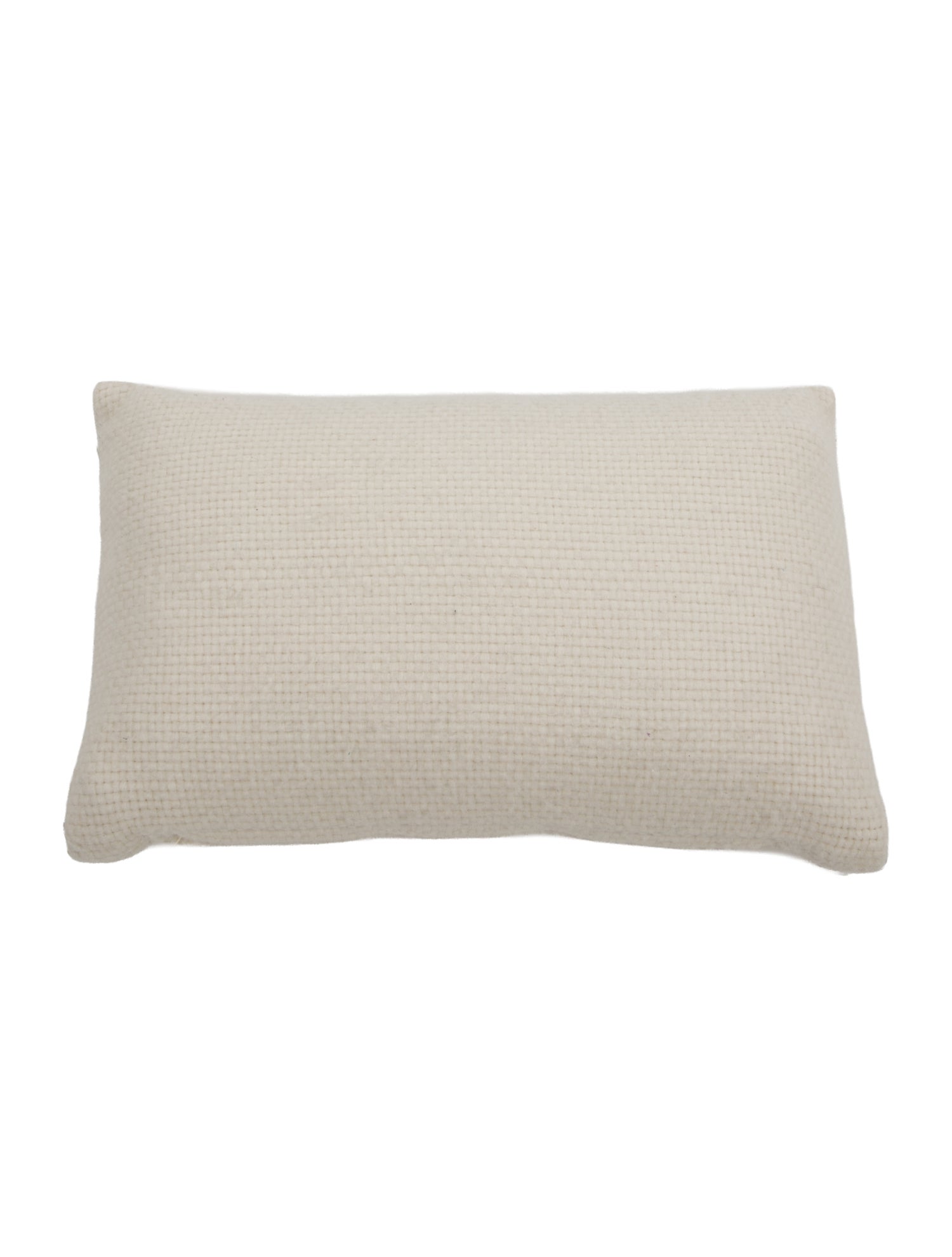 Jenni Kayne Home Alpaca Basketweave Lumbar Pillow