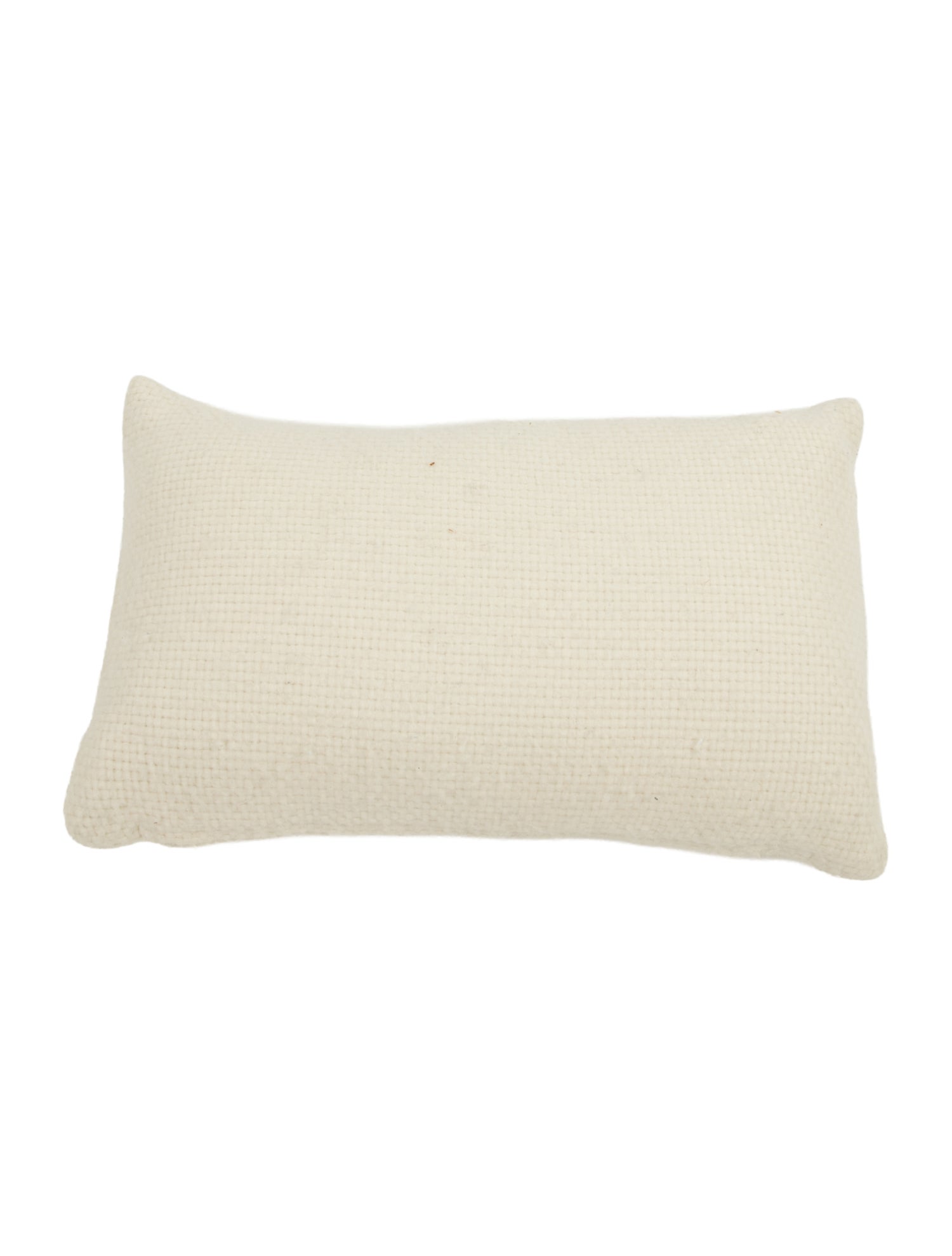 Jenni Kayne Home Alpaca Basketweave Lumbar Pillow