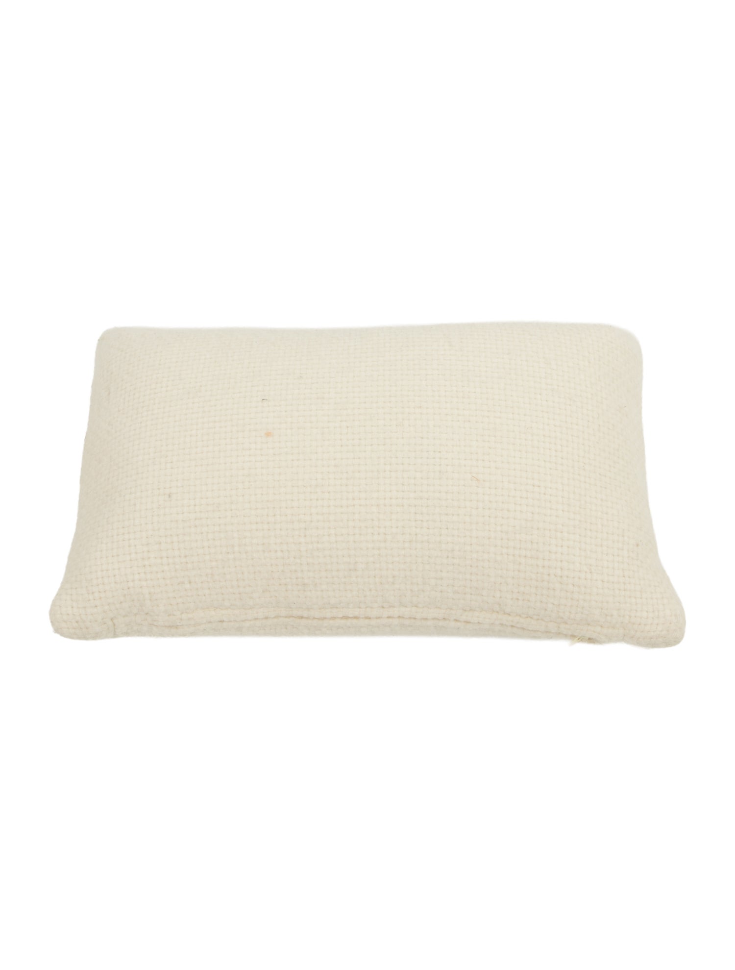 Jenni Kayne Home Alpaca Basketweave Lumbar Pillow