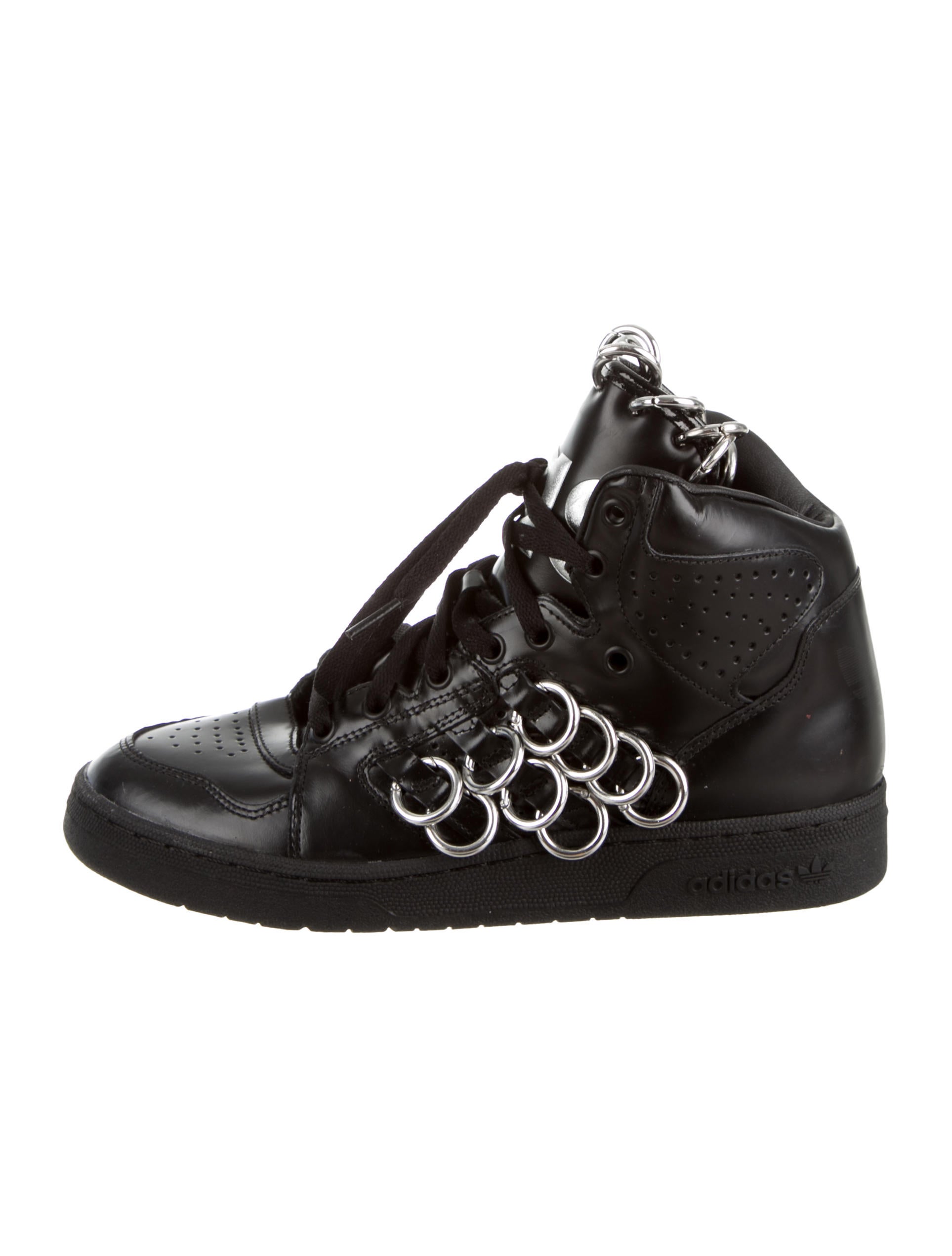 Jeremy Scott x Adidas Instinct Hi Ring Sneakers w/ Tags