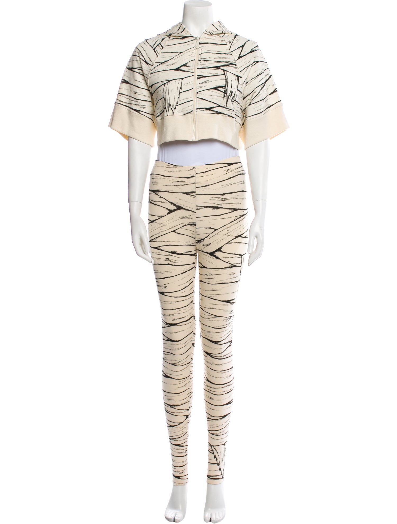 Jeremy Scott Printed Lounge Set