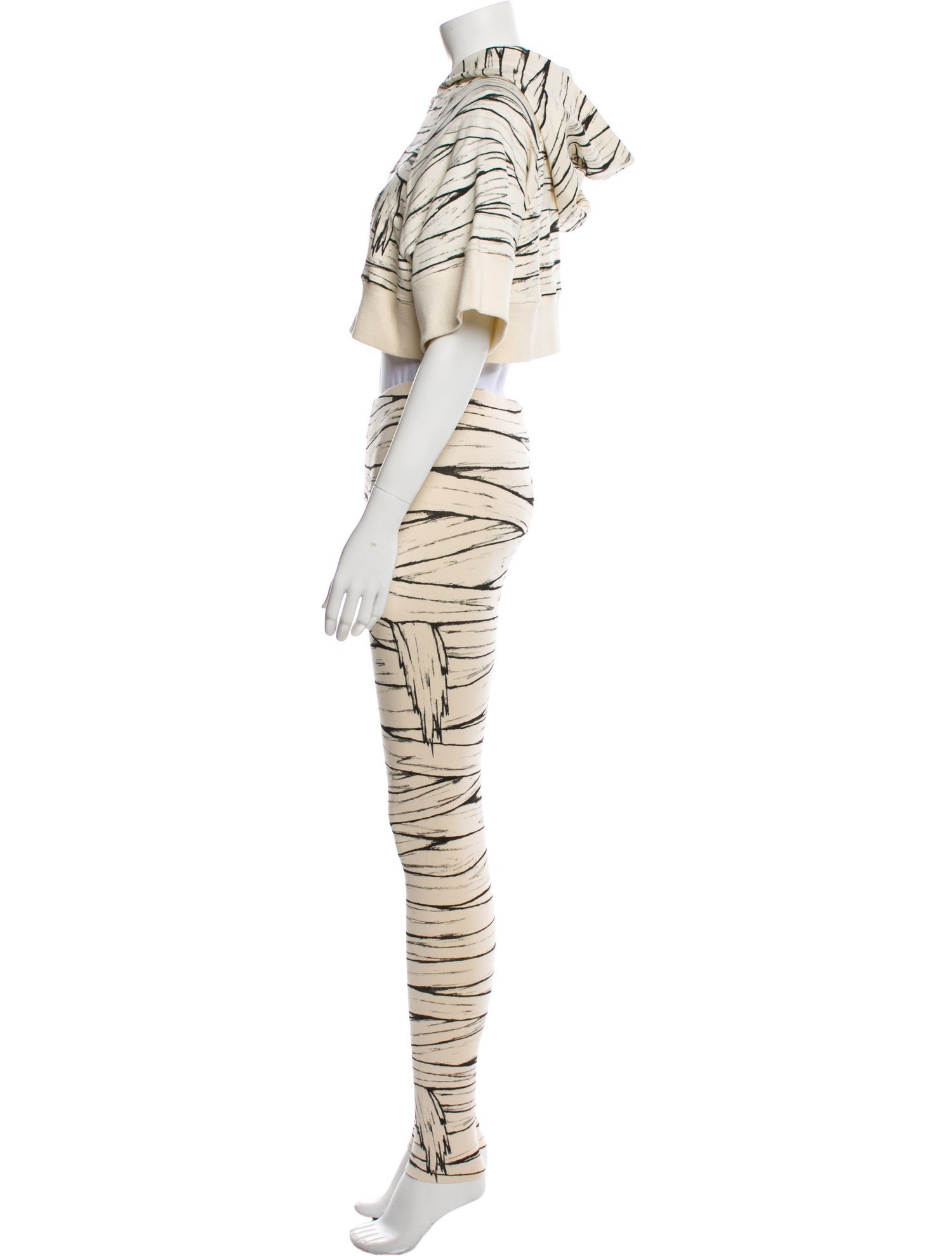 Jeremy Scott Printed Lounge Set