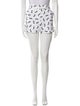 Jeremy Scott Printed Mini Shorts