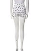 Jeremy Scott Printed Mini Shorts