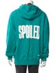 Jeremy Scott Graphic Print Crew Neck Hoodie