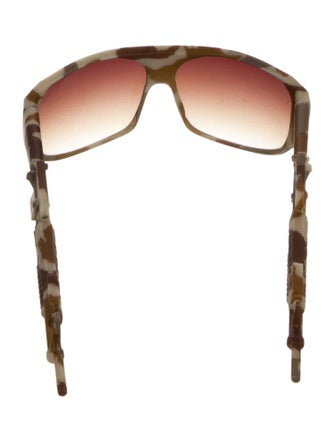 Jeremy Scott Oversize Gradient Sunglasses