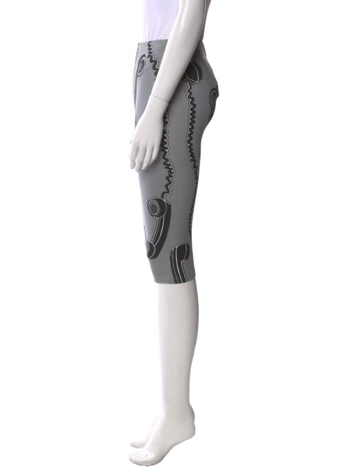 Jeremy Scott Printed Knee-Length Shorts