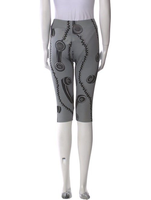 Jeremy Scott Printed Knee-Length Shorts