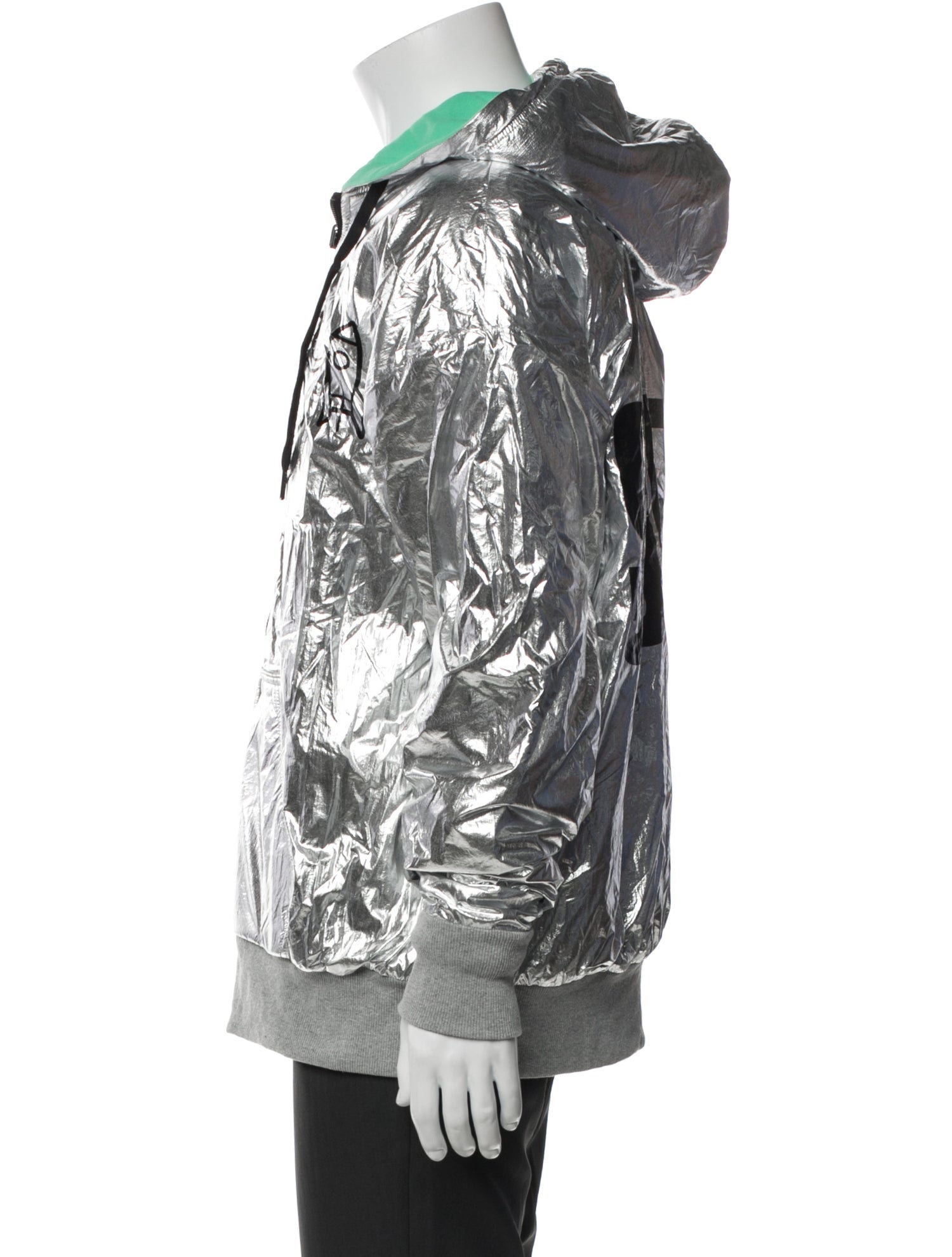 Jeremy Scott Graphic Print Jacket