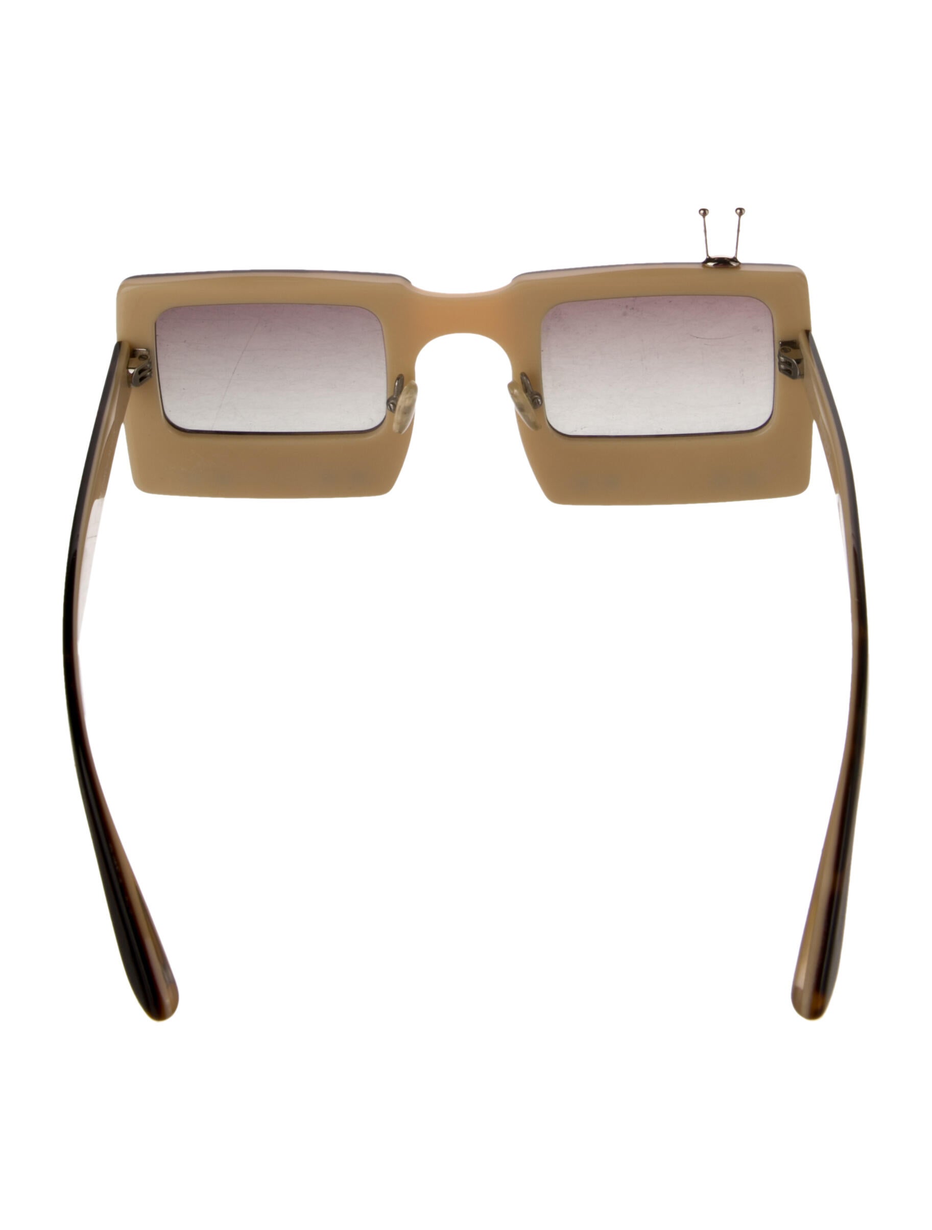 Jeremy Scott Square Gradient Sunglasses