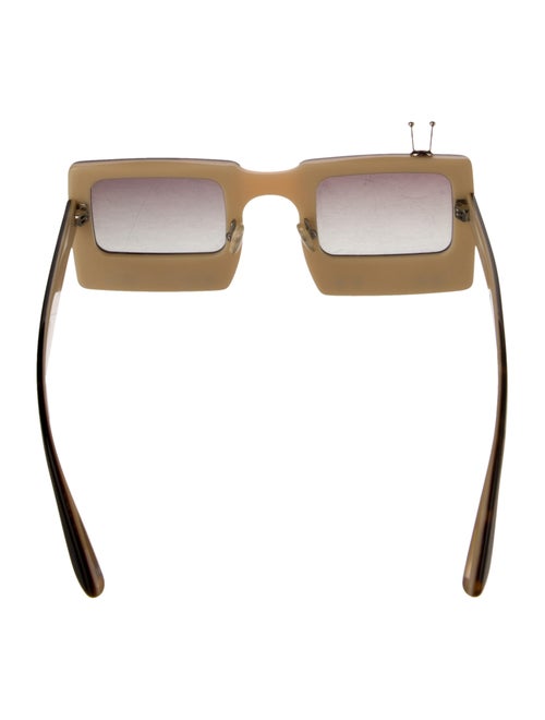 Jeremy Scott Square Gradient Sunglasses