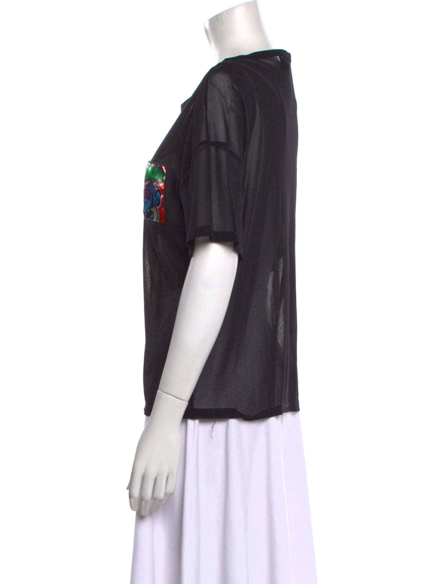 Jeremy Scott Graphic Print Crew Neck T-Shirt