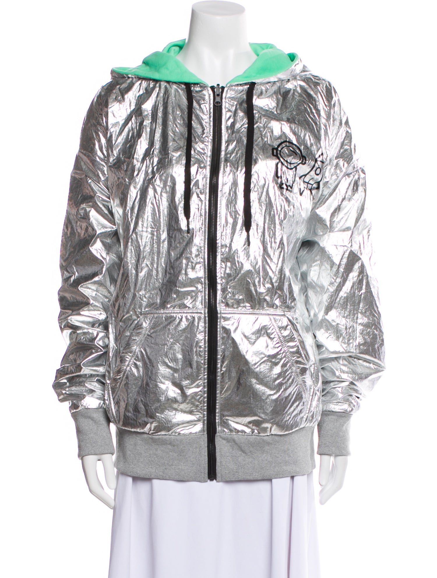 Jeremy Scott Spoiled Child x Jeremy Scott Printed Jacket