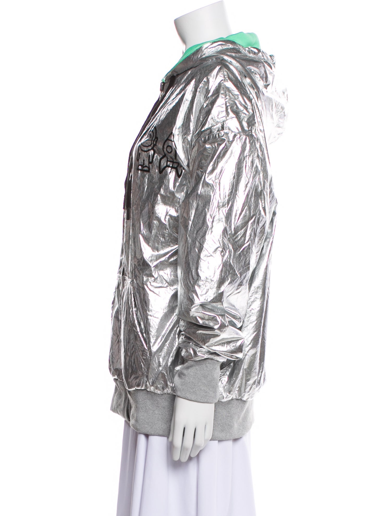 Jeremy Scott Spoiled Child x Jeremy Scott Printed Jacket