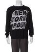Jeremy Scott Virgin Wool Graphic Print Pullover
