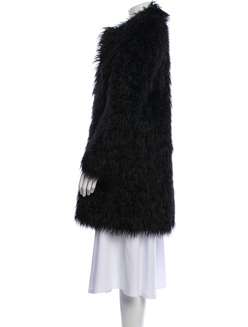 Jeremy Scott Fur Faux Fur Coat