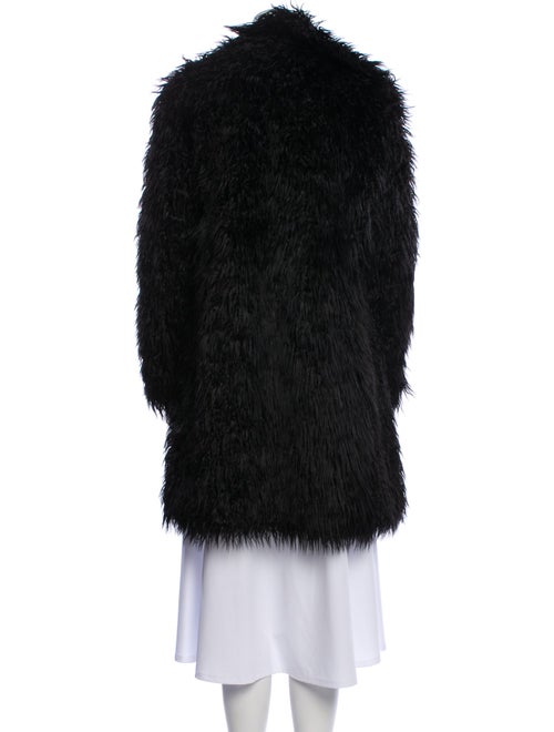 Jeremy Scott Fur Faux Fur Coat