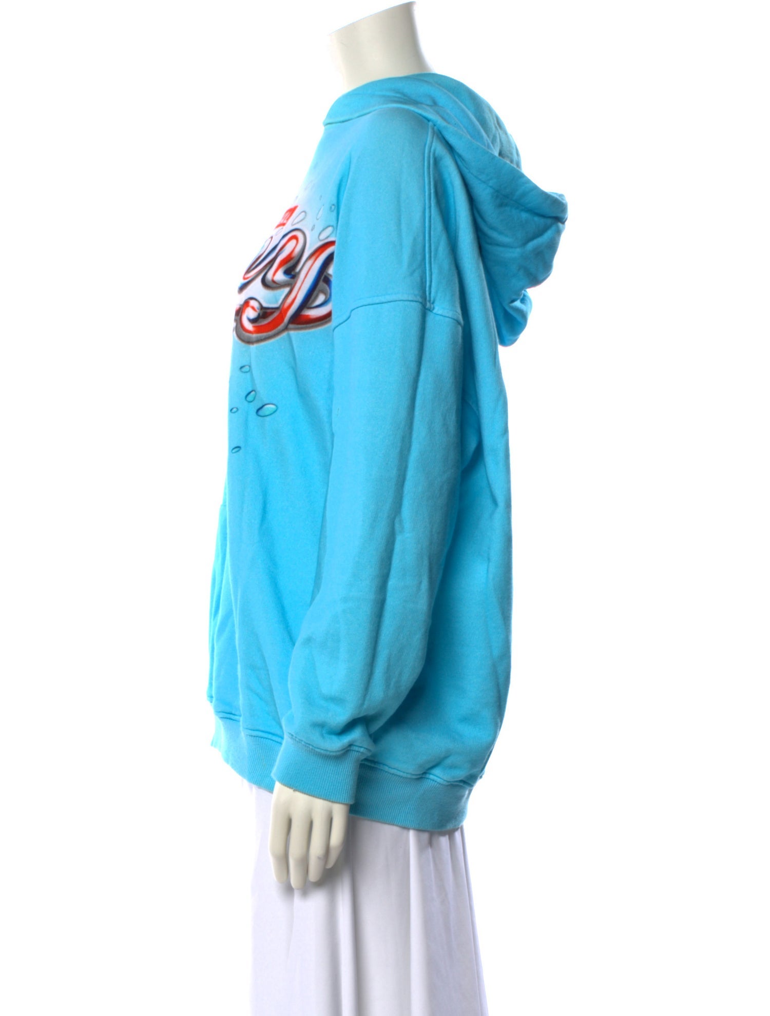 Jeremy Scott Graphic Print Crew Neck Sweater