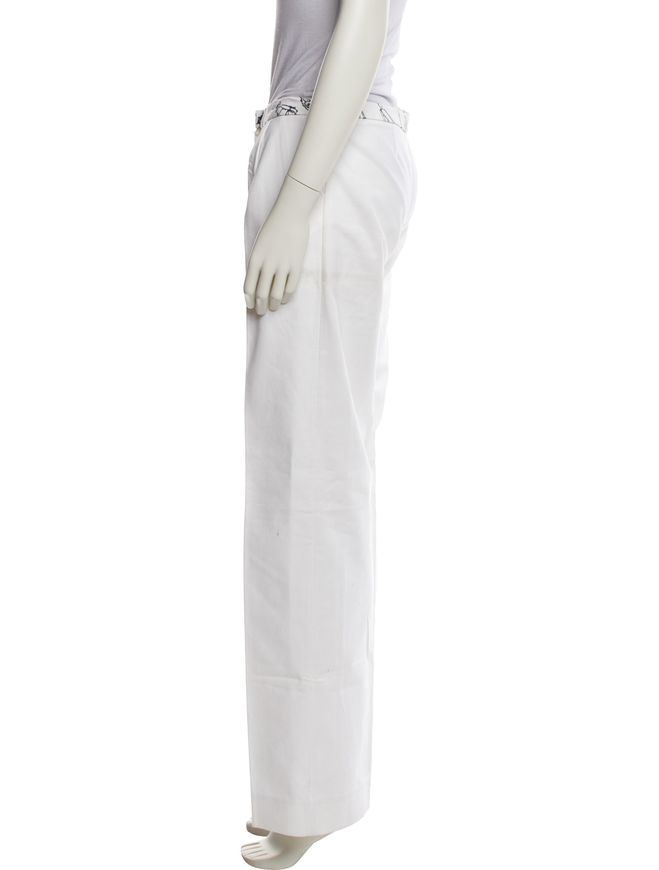 Jeremy Scott Wide Leg Pants