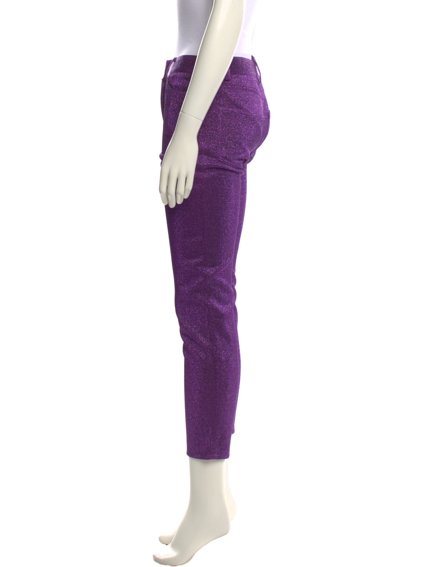 Jeremy Scott Skinny Leg Pants