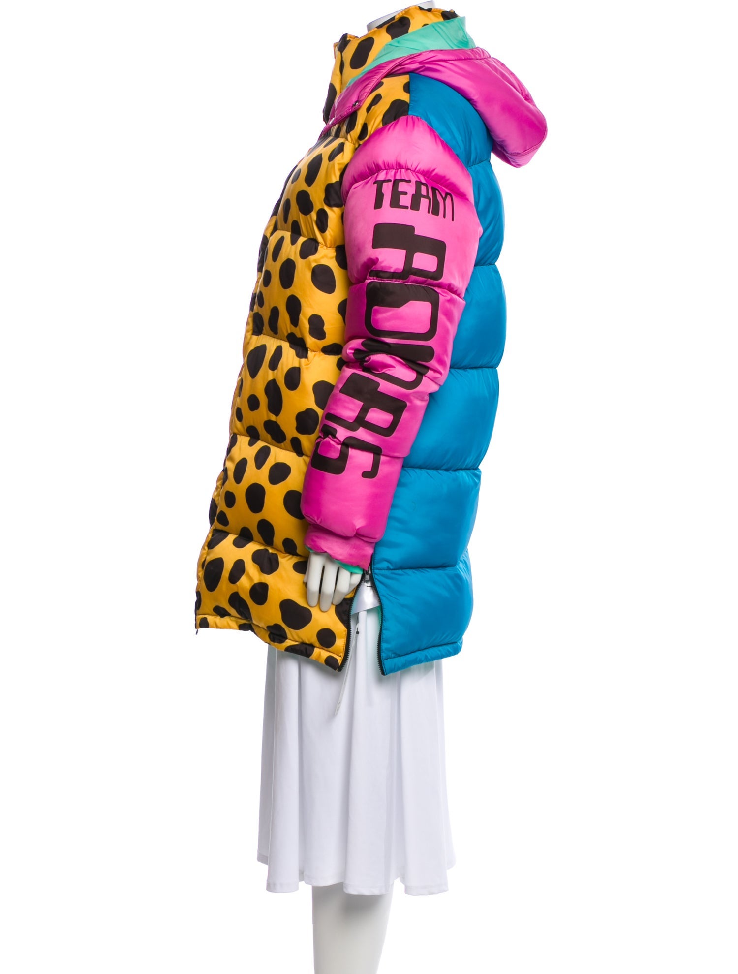 Jeremy Scott Printed Coat
