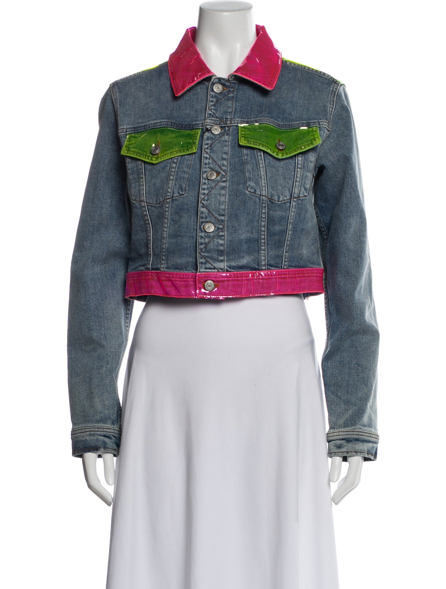 Jeremy Scott Denim Jacket w/ Tags