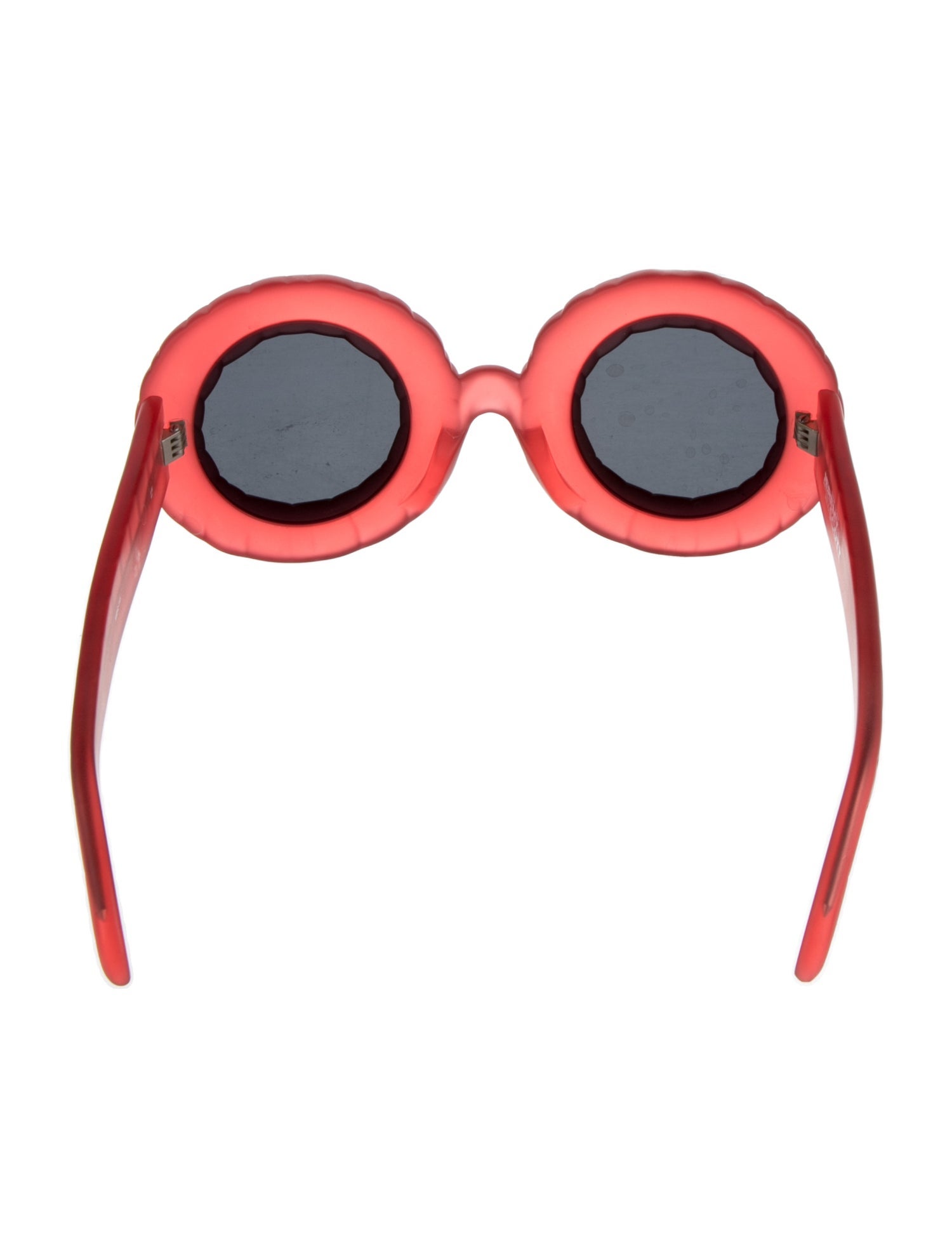 Jeremy Scott Oversize Mirrored Sunglasses