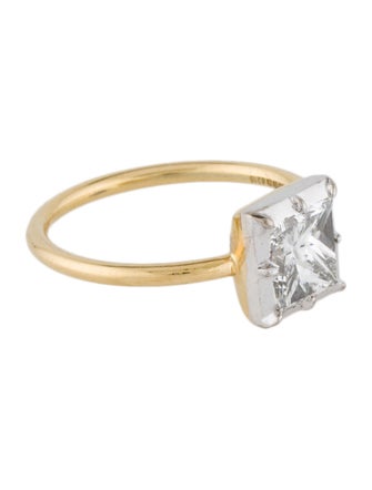 Jessica McCormack 18K 1.27ct. Diamond Signature Collection Solitaire Ring